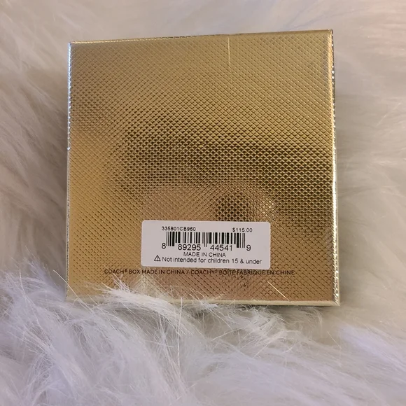 Coach Horse Carriage Necklace & Earring Set NIB - Picture 5 of 6